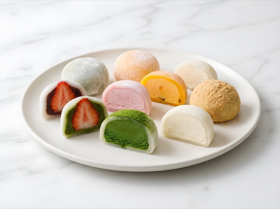 Ice cream mochi & daifuku