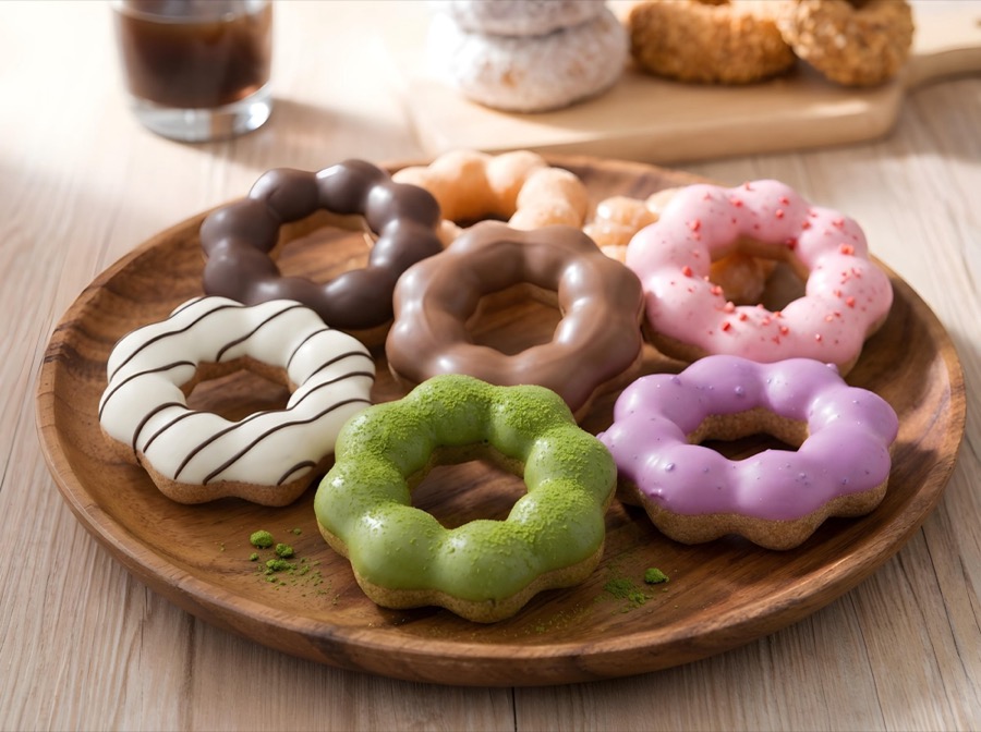 Mochi donuts